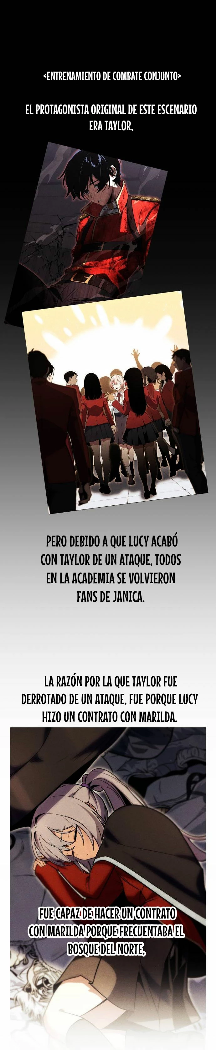 Guia de supervivencia del extra de la academia Capitulo 12 página 9