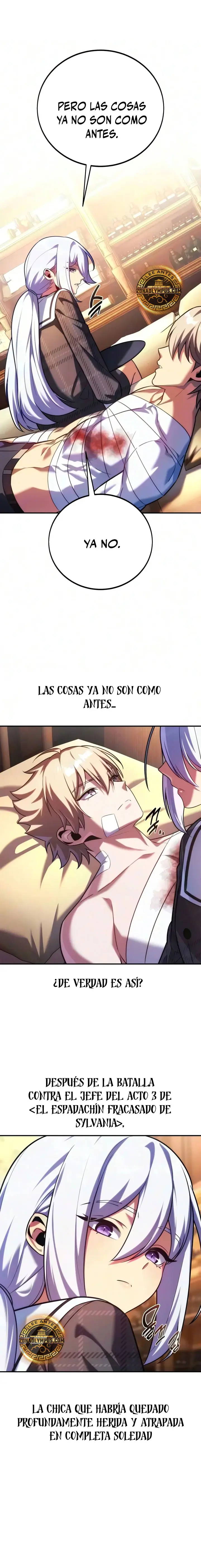Guia de supervivencia del extra de la academia Capitulo 120 página 10