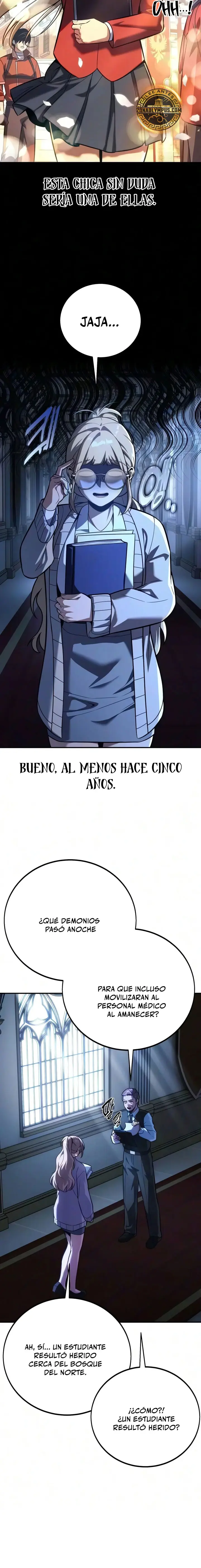 Guia de supervivencia del extra de la academia Capitulo 120 página 18