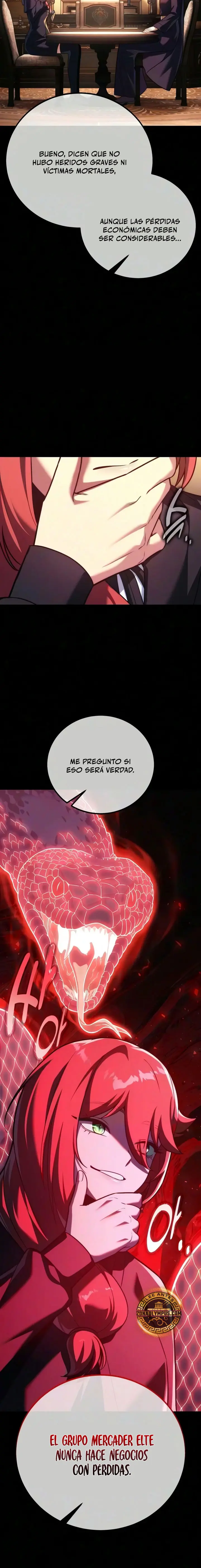 Guia de supervivencia del extra de la academia Capitulo 120 página 20