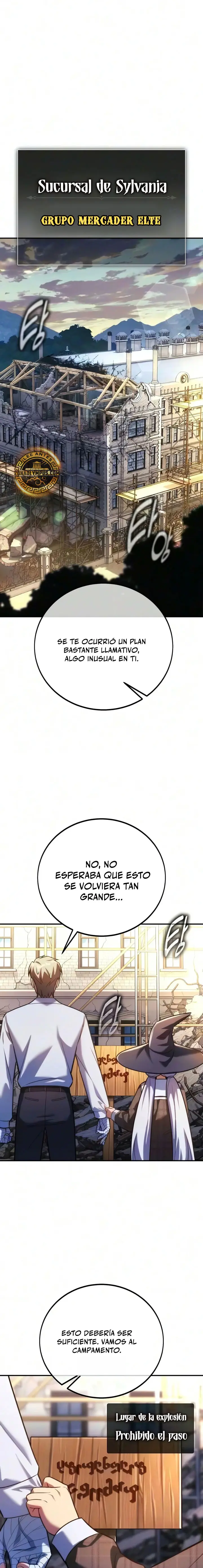 Guia de supervivencia del extra de la academia Capitulo 120 página 23