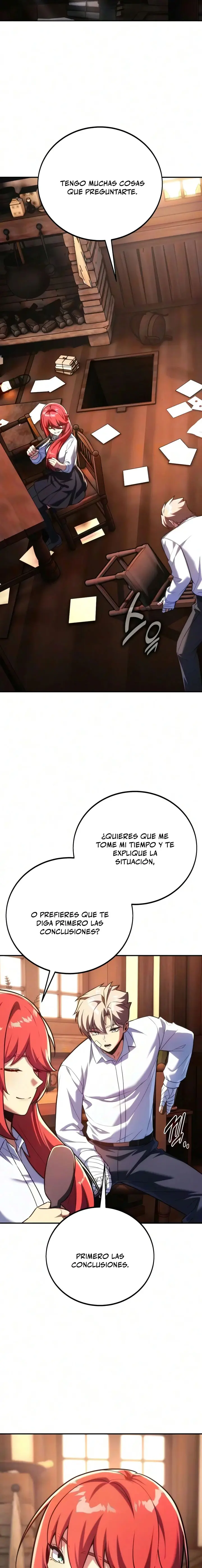Guia de supervivencia del extra de la academia Capitulo 120 página 31