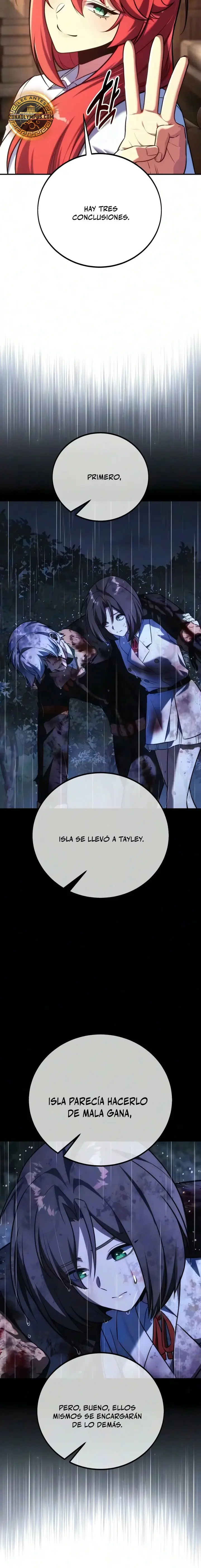 Guia de supervivencia del extra de la academia Capitulo 120 página 32