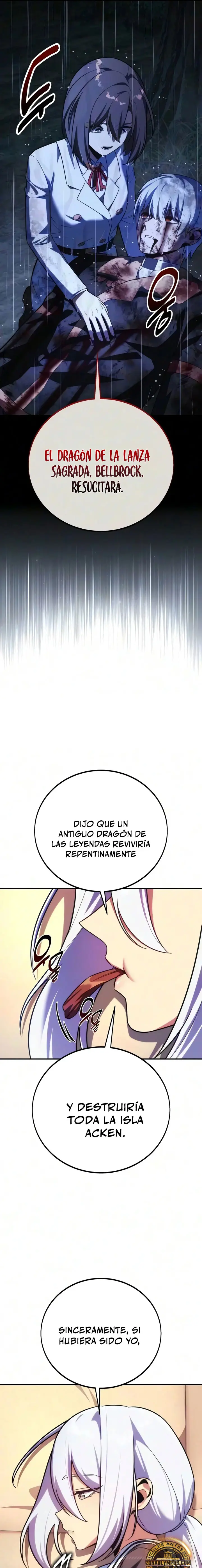 Guia de supervivencia del extra de la academia Capitulo 120 página 6