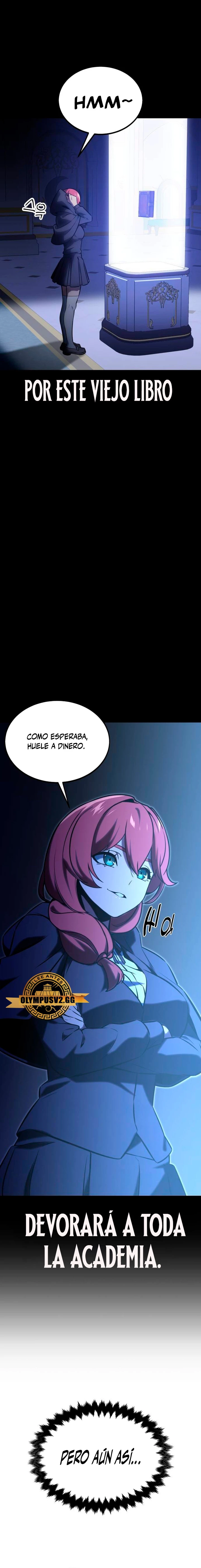 Guia de supervivencia del extra de la academia Capitulo 13 página 18
