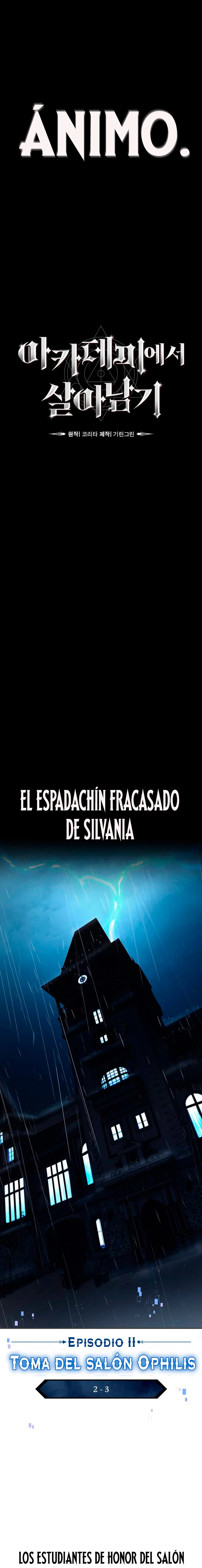 Guia de supervivencia del extra de la academia Capitulo 13 página 20