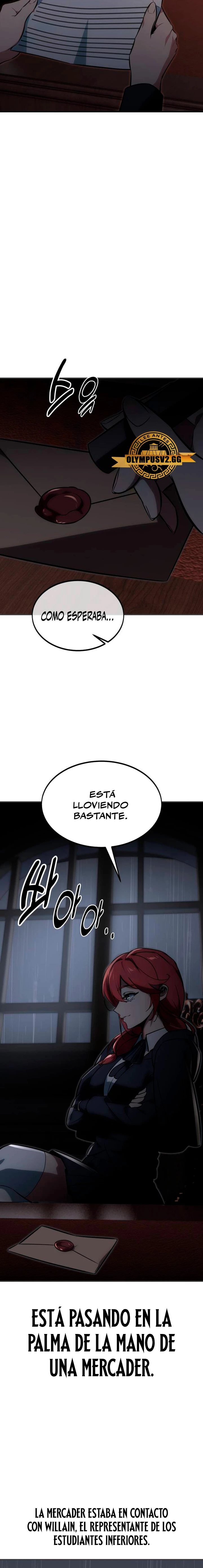 Guia de supervivencia del extra de la academia Capitulo 13 página 23