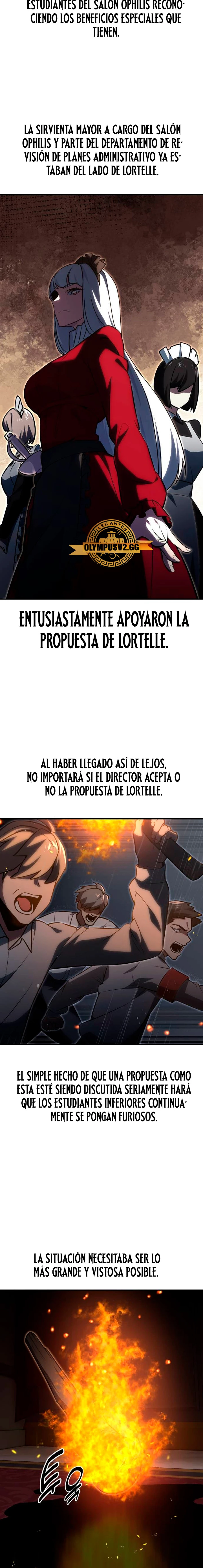 Guia de supervivencia del extra de la academia Capitulo 13 página 25