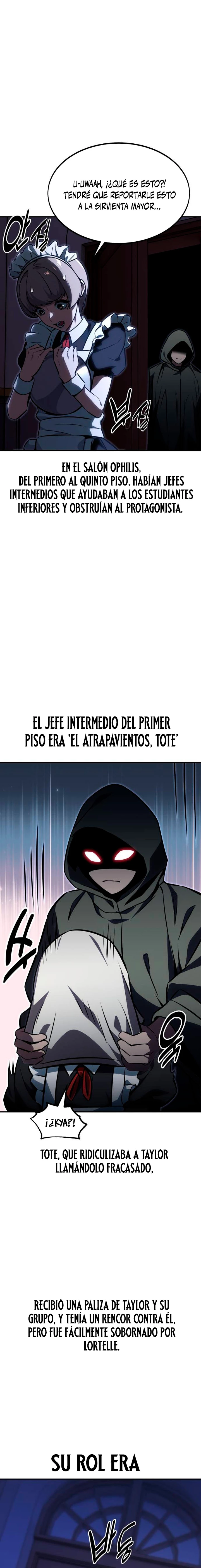 Guia de supervivencia del extra de la academia Capitulo 13 página 33