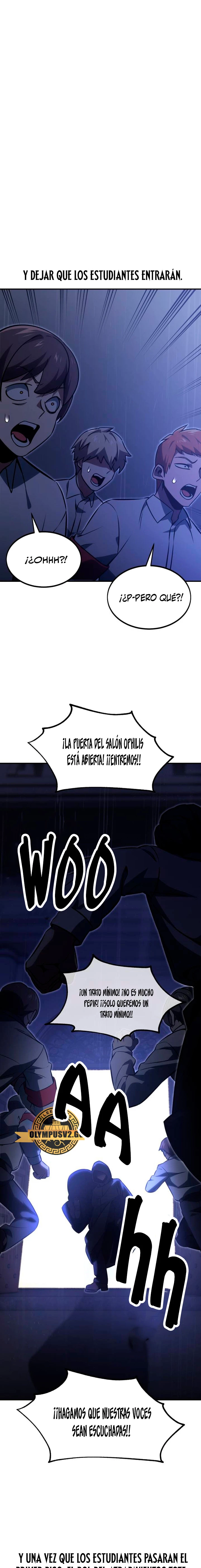 Guia de supervivencia del extra de la academia Capitulo 13 página 35