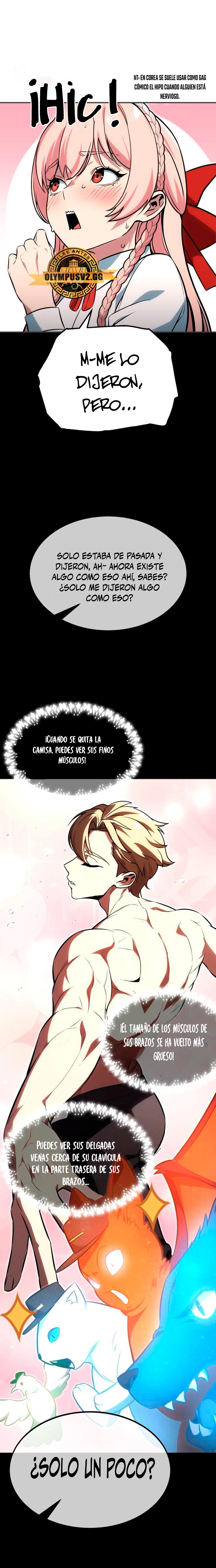 Guia de supervivencia del extra de la academia Capitulo 13 página 7