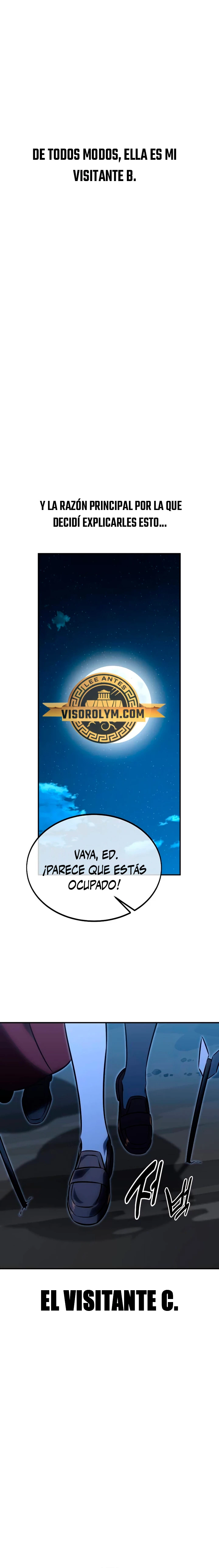 Guia de supervivencia del extra de la academia Capitulo 14 página 11