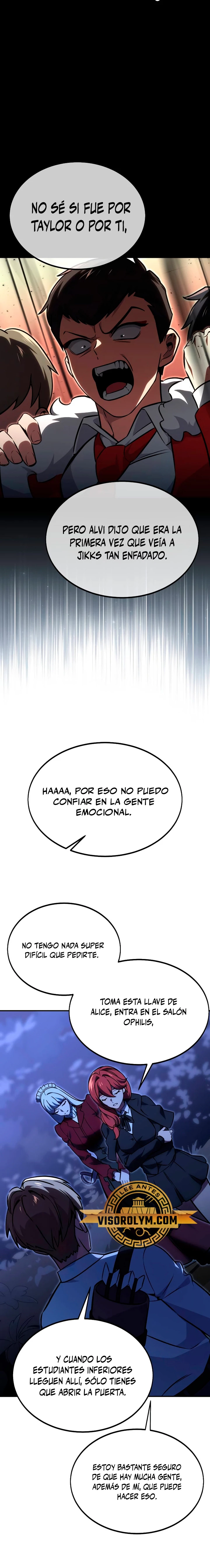 Guia de supervivencia del extra de la academia Capitulo 14 página 16