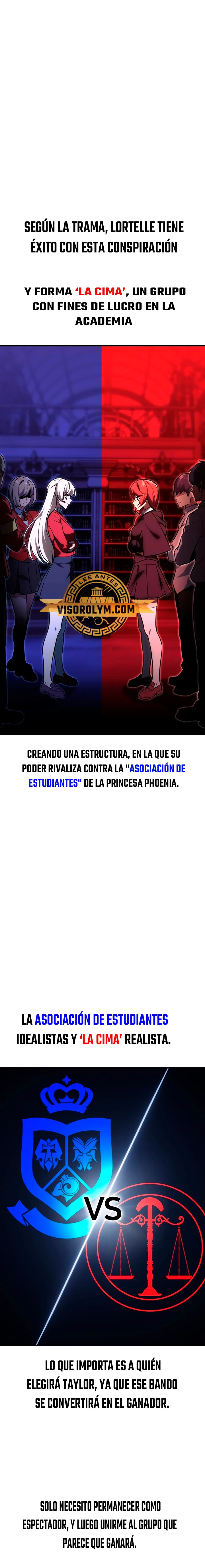 Guia de supervivencia del extra de la academia Capitulo 14 página 21
