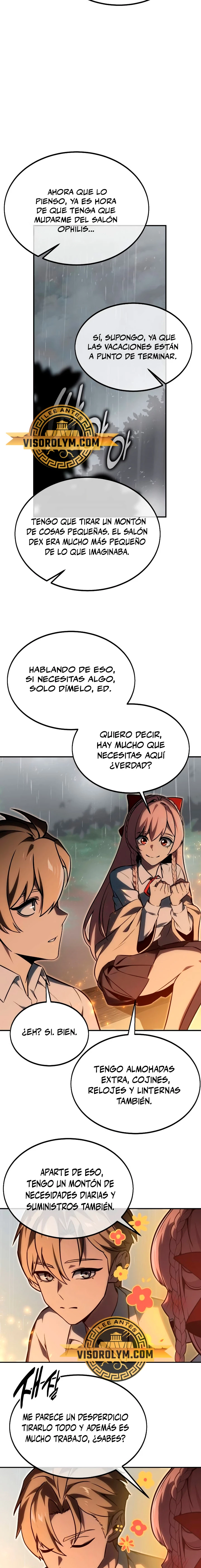 Guia de supervivencia del extra de la academia Capitulo 14 página 23