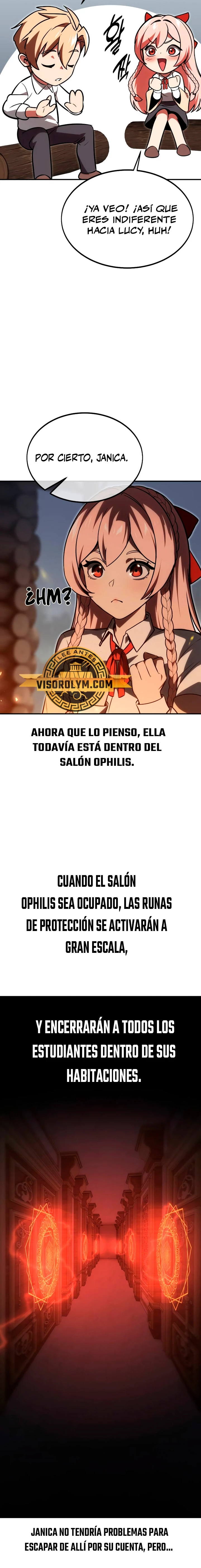 Guia de supervivencia del extra de la academia Capitulo 14 página 26