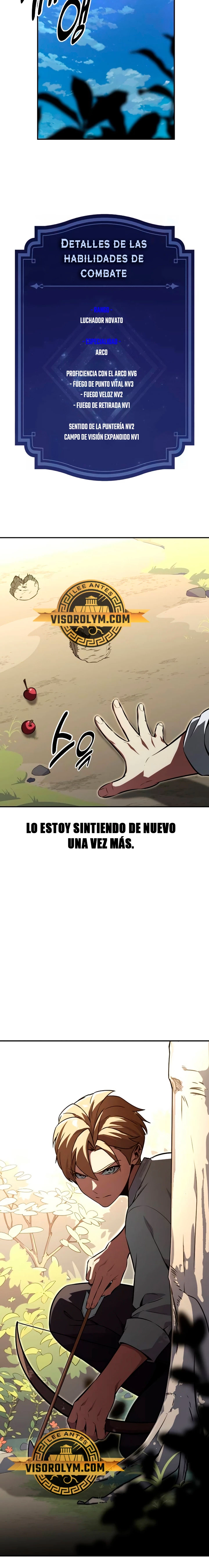 Guia de supervivencia del extra de la academia Capitulo 14 página 3