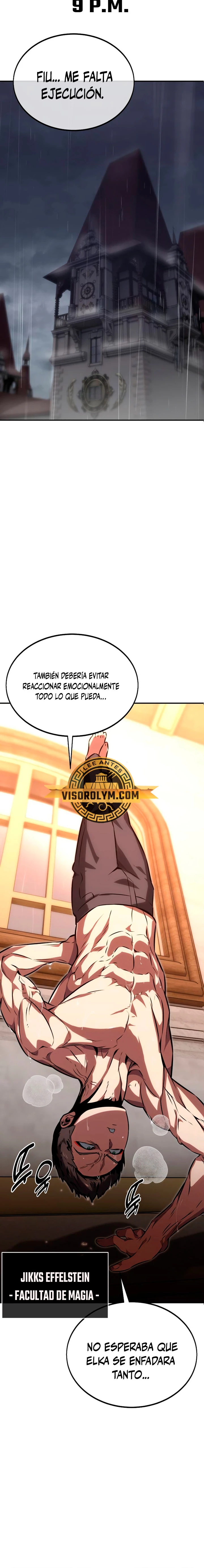 Guia de supervivencia del extra de la academia Capitulo 14 página 31