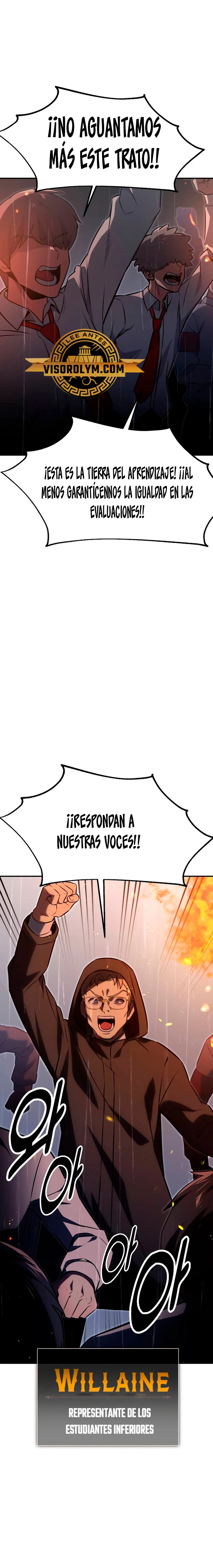 Guia de supervivencia del extra de la academia Capitulo 14 página 37