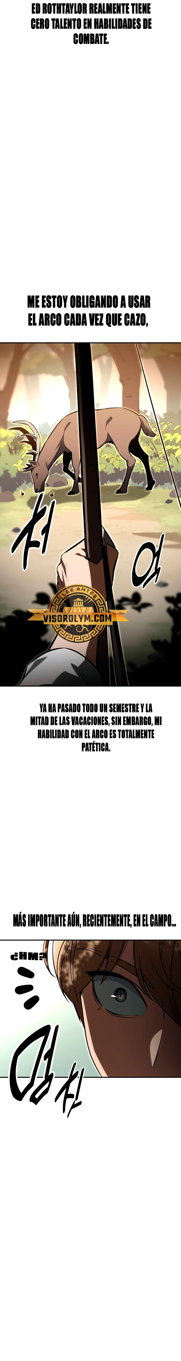 Guia de supervivencia del extra de la academia Capitulo 14 página 4