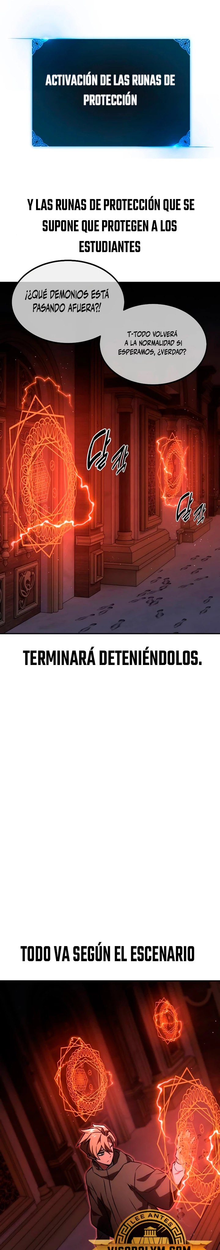 Guia de supervivencia del extra de la academia Capitulo 14 página 44