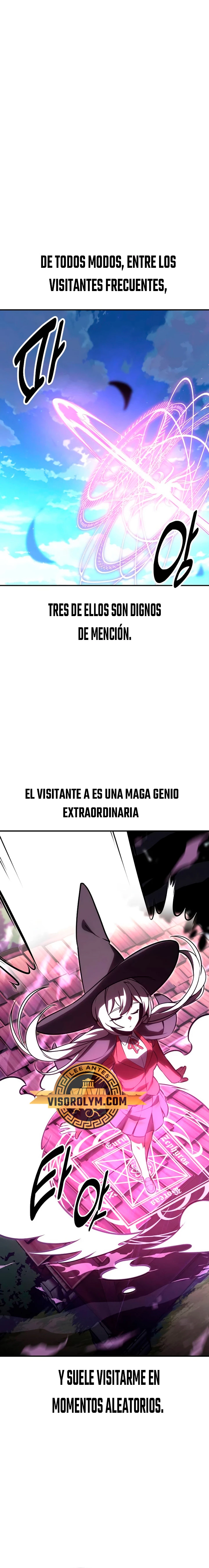 Guia de supervivencia del extra de la academia Capitulo 14 página 6