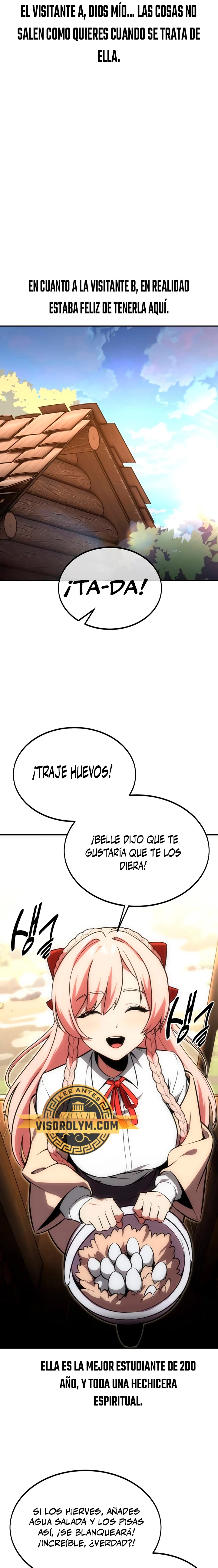 Guia de supervivencia del extra de la academia Capitulo 14 página 8