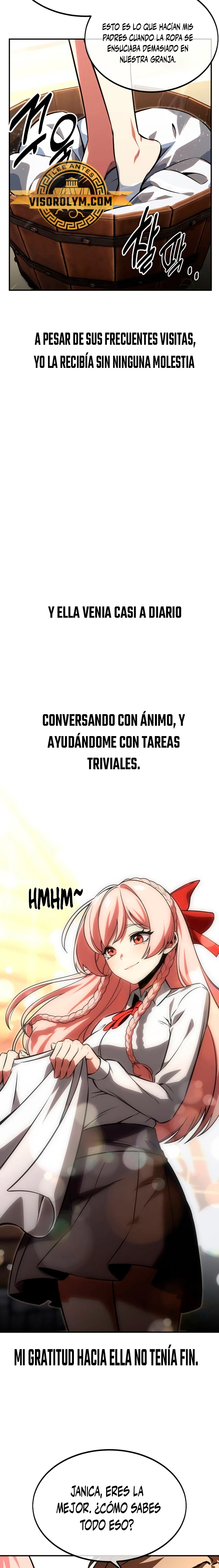 Guia de supervivencia del extra de la academia Capitulo 14 página 9