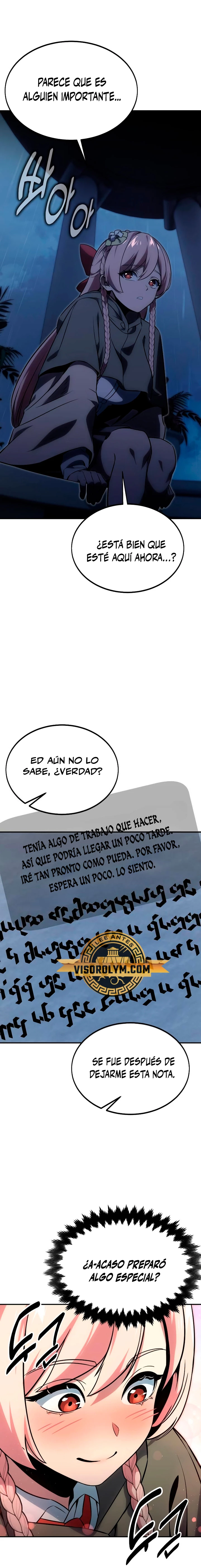 Guia de supervivencia del extra de la academia Capitulo 15 página 14
