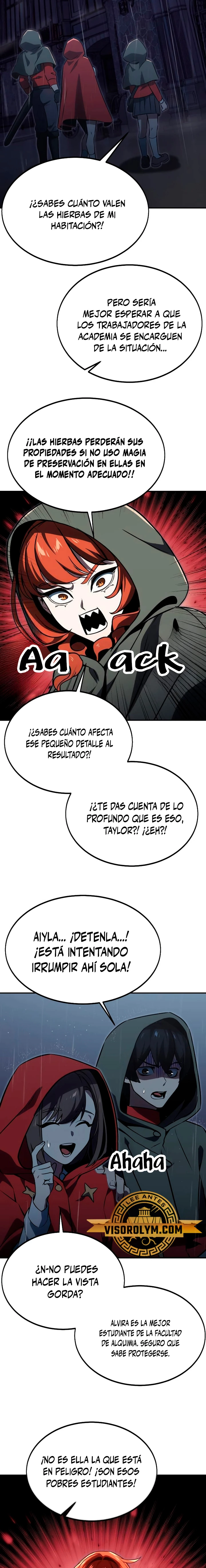Guia de supervivencia del extra de la academia Capitulo 15 página 19