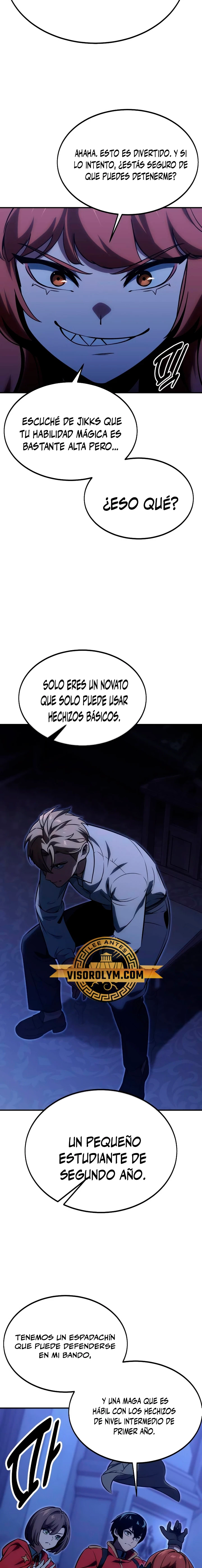 Guia de supervivencia del extra de la academia Capitulo 15 página 25