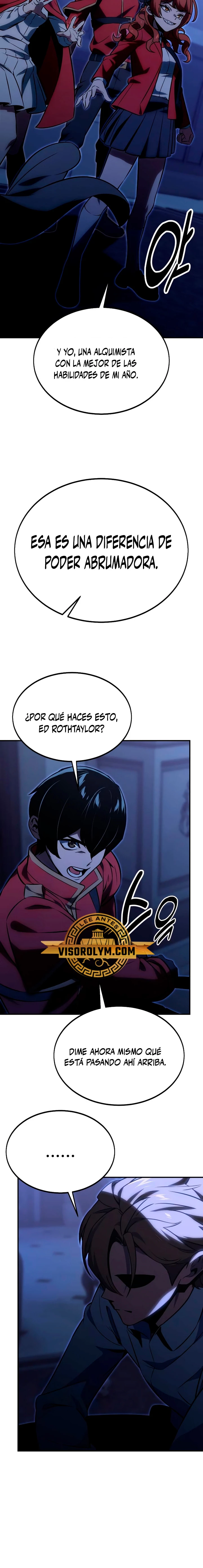 Guia de supervivencia del extra de la academia Capitulo 15 página 26