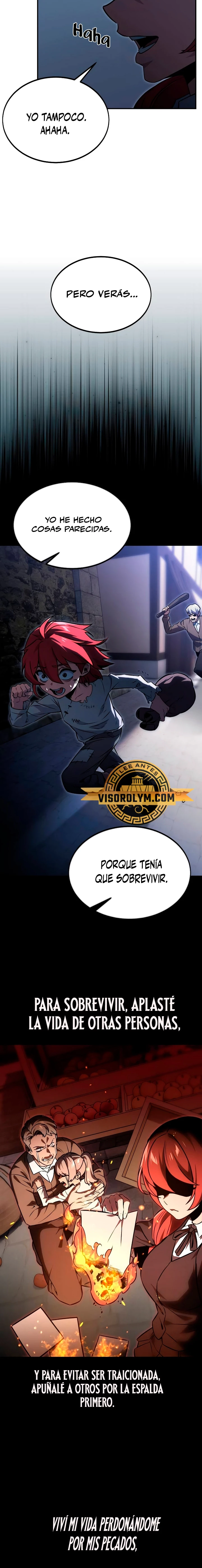 Guia de supervivencia del extra de la academia Capitulo 15 página 5