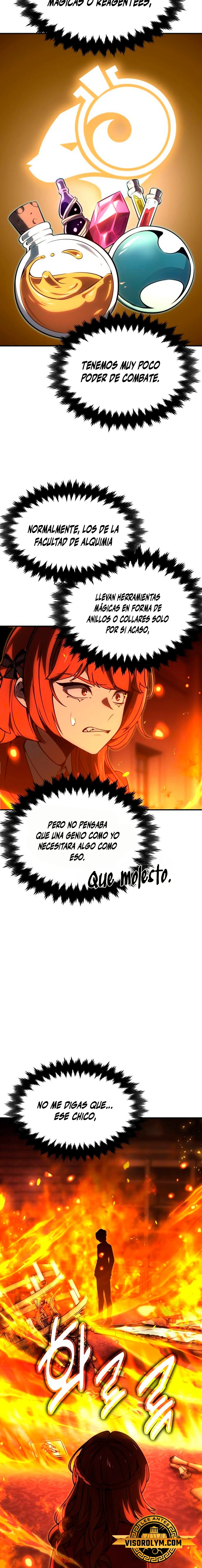 Guia de supervivencia del extra de la academia Capitulo 16 página 3