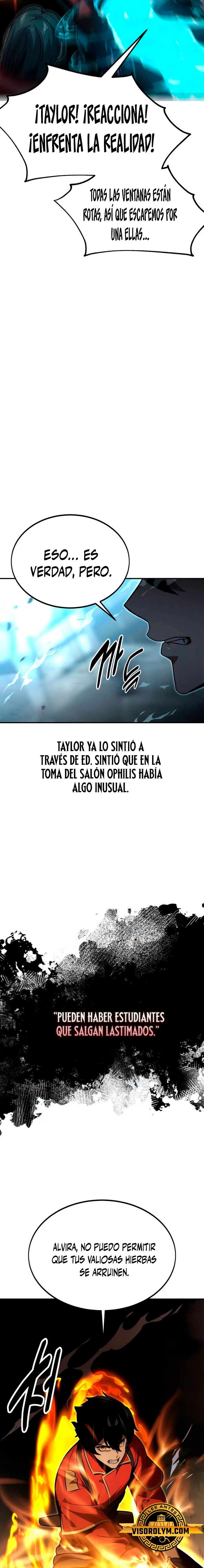 Guia de supervivencia del extra de la academia Capitulo 17 página 12