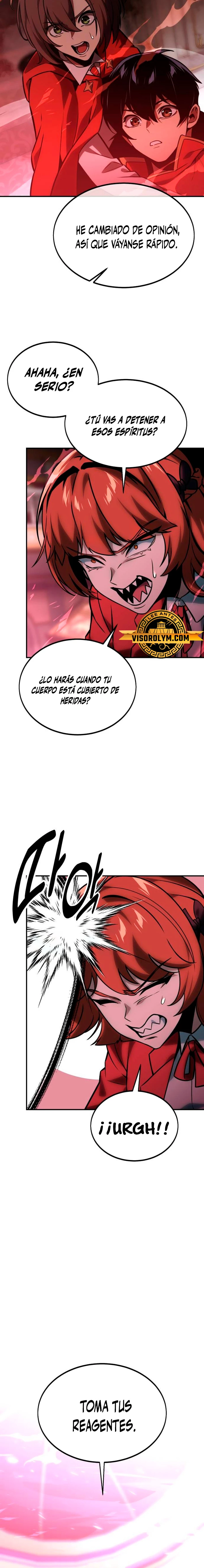 Guia de supervivencia del extra de la academia Capitulo 17 página 16