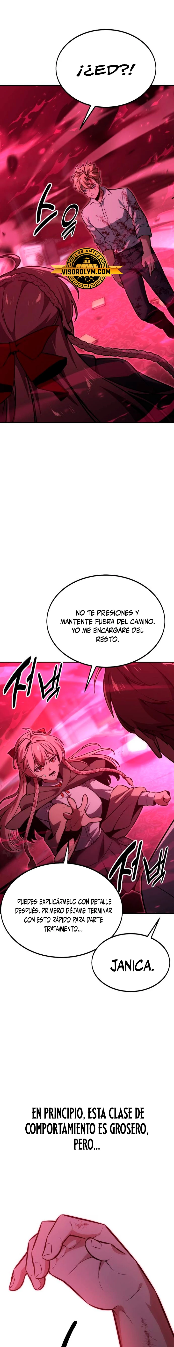 Guia de supervivencia del extra de la academia Capitulo 17 página 19