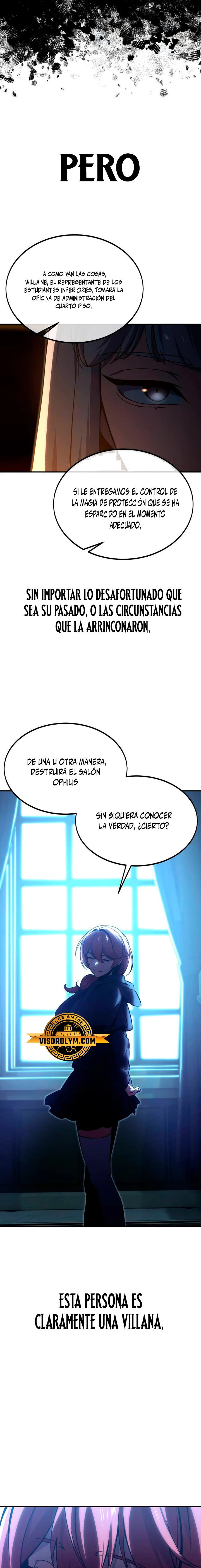 Guia de supervivencia del extra de la academia Capitulo 17 página 35