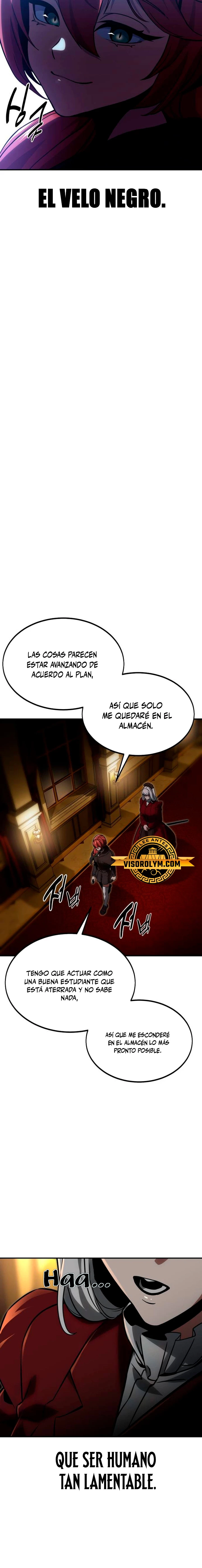 Guia de supervivencia del extra de la academia Capitulo 17 página 36