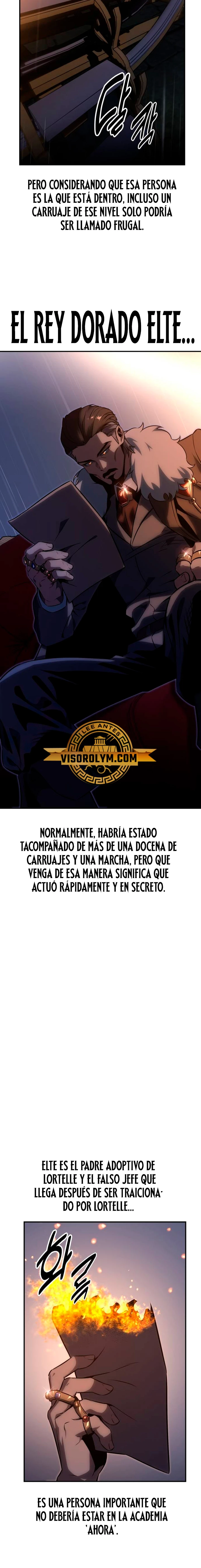 Guia de supervivencia del extra de la academia Capitulo 18 página 16