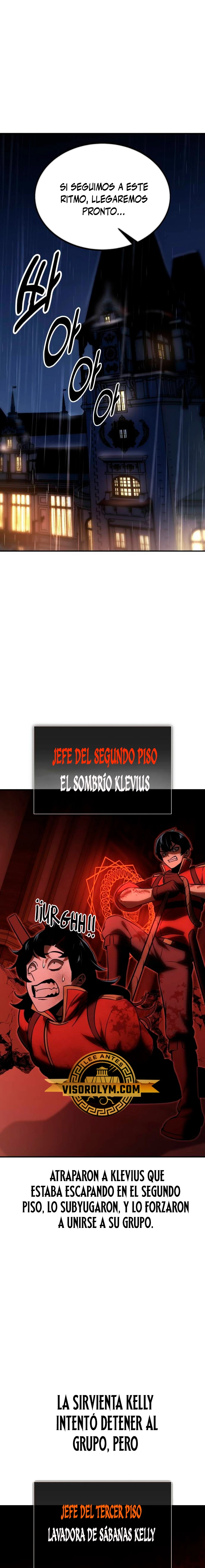 Guia de supervivencia del extra de la academia Capitulo 18 página 2