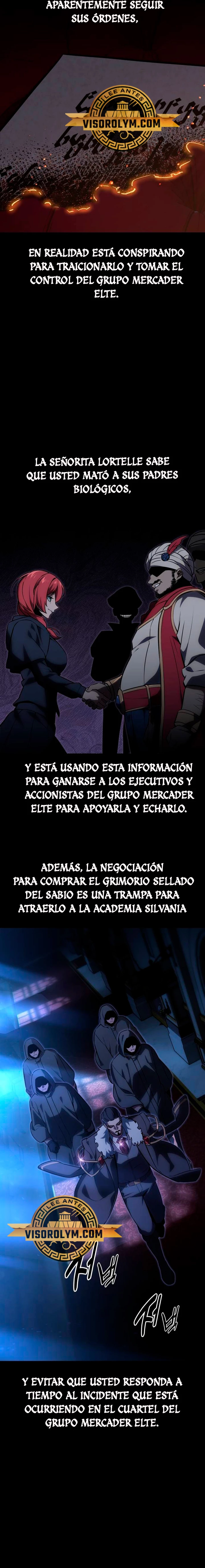 Guia de supervivencia del extra de la academia Capitulo 18 página 23