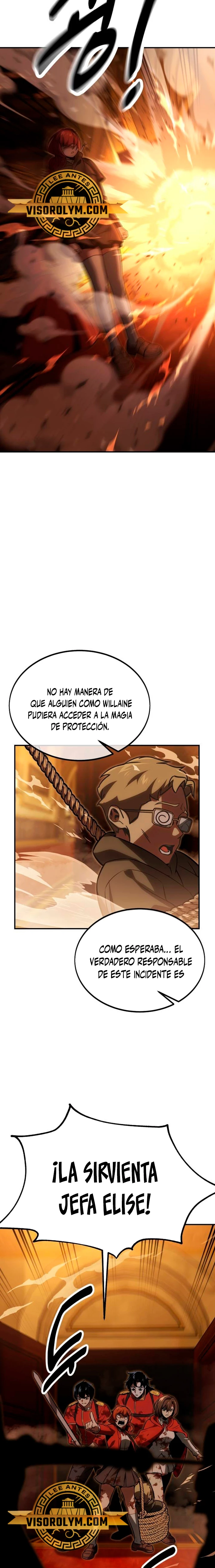 Guia de supervivencia del extra de la academia Capitulo 18 página 28