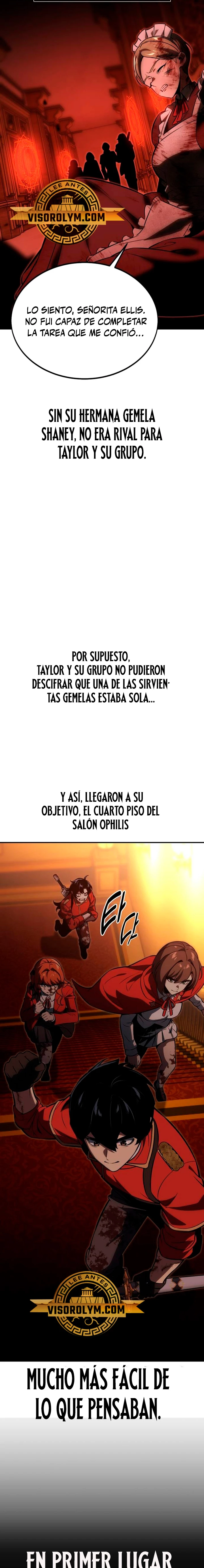 Guia de supervivencia del extra de la academia Capitulo 18 página 3