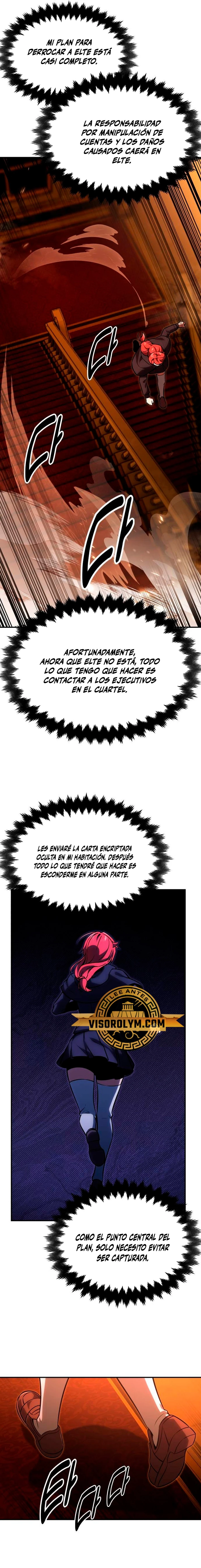 Guia de supervivencia del extra de la academia Capitulo 18 página 32