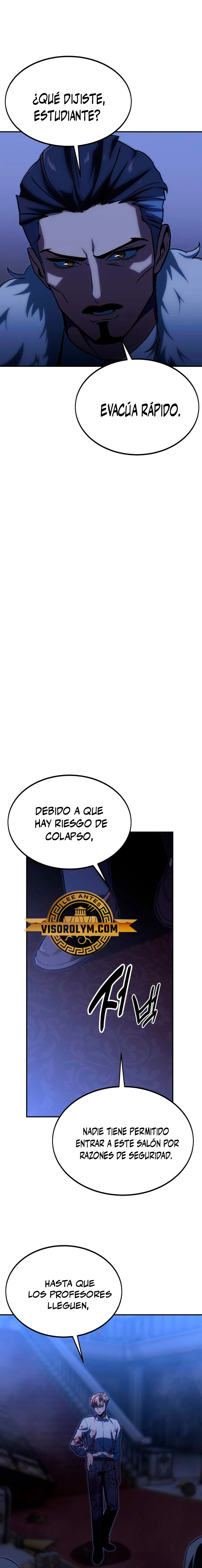 Guia de supervivencia del extra de la academia Capitulo 18 página 37