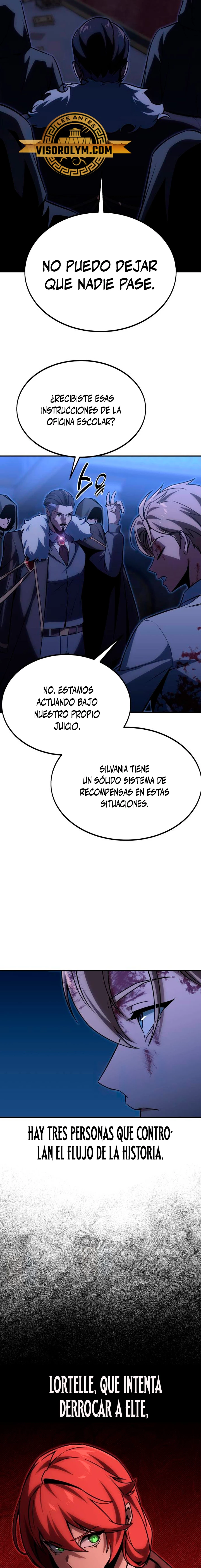 Guia de supervivencia del extra de la academia Capitulo 18 página 38