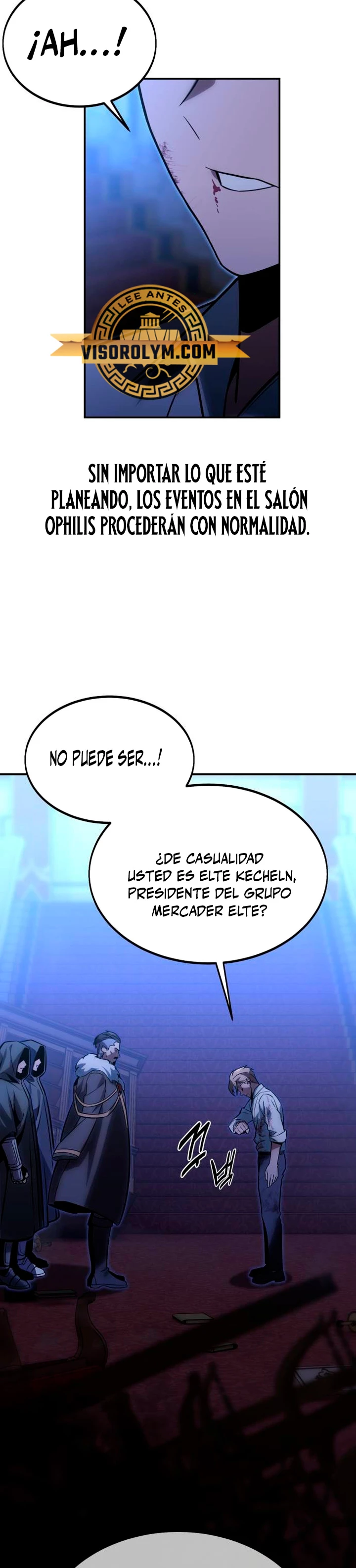 Guia de supervivencia del extra de la academia Capitulo 18 página 43