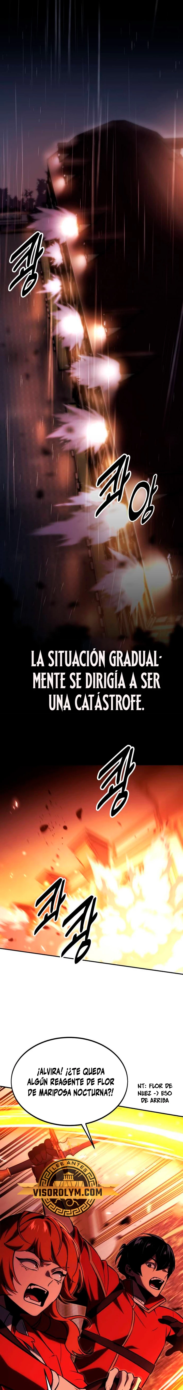 Guia de supervivencia del extra de la academia Capitulo 18 página 9