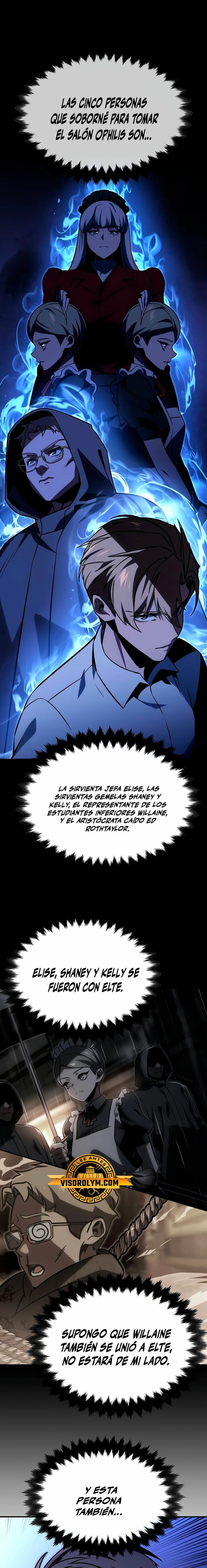 Guia de supervivencia del extra de la academia Capitulo 19 página 22